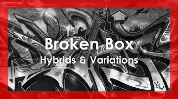 Hard Juggling Patterns #1: Broken Box, Hybrids & Variations