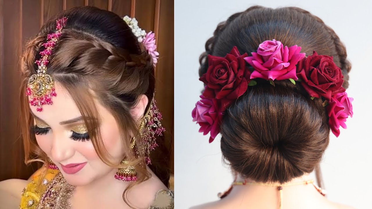 20 Bridal Juda Hairstyles You Are Gonna Love | WedMeGood