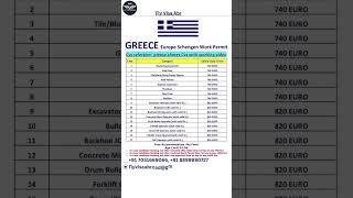 Greece work permit #expatguide #imrahulmajotra #flyvisaabroad #jammukashmir