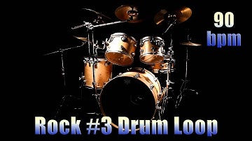 Rock #3 Drum Loop 90 bpm