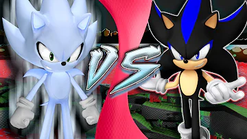 NAZO SONIC vs SEELKADOOM! (Sonic: Nazo Unleashed DX vs Sonic RPG) | CARTOON FIGHT CLUB