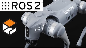 Quadruped Robot ROS2 | Unitree Go2