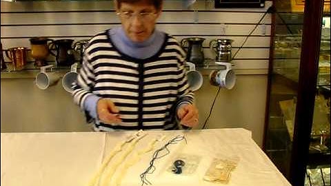 Tzitzis Strings Avodas Yad Techelet