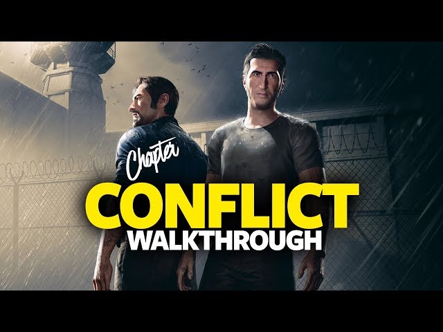 A Way Out Walkthrough Part 5 - Chapter 5 ''Conflict'' Let's Play A Way Out Gameplay (PC)