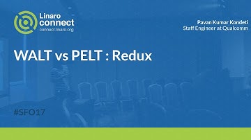WALT vs PELT : Redux - SFO17-307