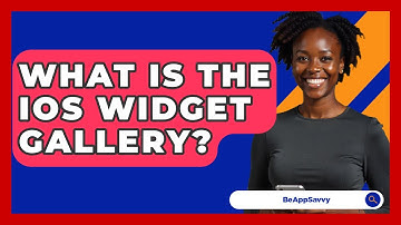 What Is The iOS Widget Gallery? - Be App Savvy
