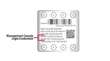 What info is on the KE2 LDA Dashboard & Management Console - Video 061 (FAQ:Walk in Freezers)