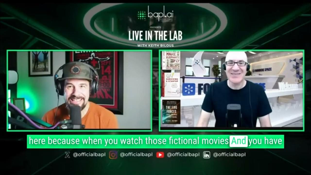 The Next Big Breakthrough? The Future of AI, Autonomous Machines & More