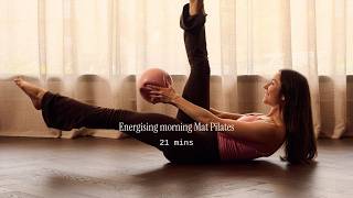 Morning energising Pilates (21 mins)