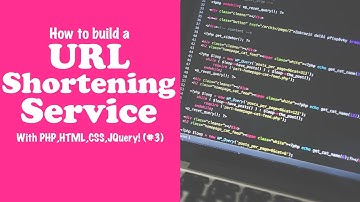Build URL Shortening Service with PHP (Part 3)