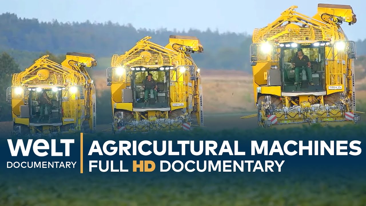 AGRICULTURAL MACHINES - Field Giants in Action | Full Documentary