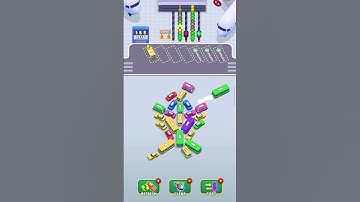 Bus escape traffic jam 58th level 🎚️😍🎮 #gaming #braintestsolution #puzzlegame #games #mindgames