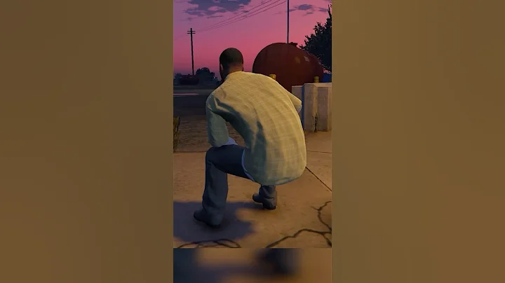 Chairs, The Nemesis Of Cutscenes #gta5 #gtav #gtaonline - DarkViperAU