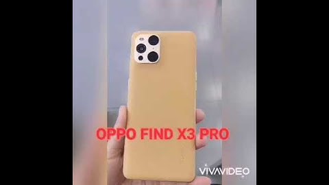 Oppo Find X3 Pro hands on video leaked ahead the launch in all 4 color
