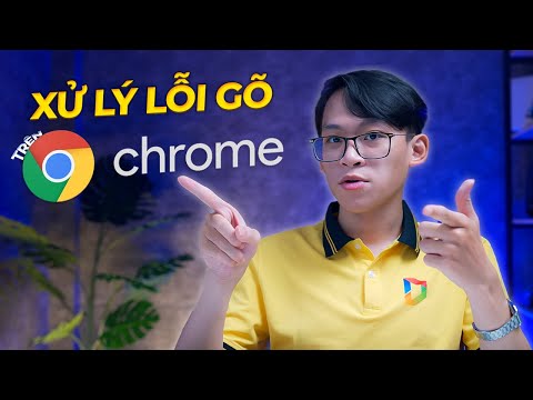 Gõ phím lỗi