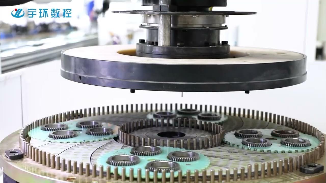 Gear Lapping High Flatness and Surface Finish in Aerospace Fuel