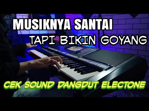 Musiknya santai tapi bikin goyang || Cek sound Dangdut Electone terbaru