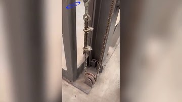 Demostration video of guide rail lift