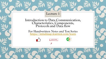 RPSC Programmer : Data Communication and Computer Network : Lecture 1