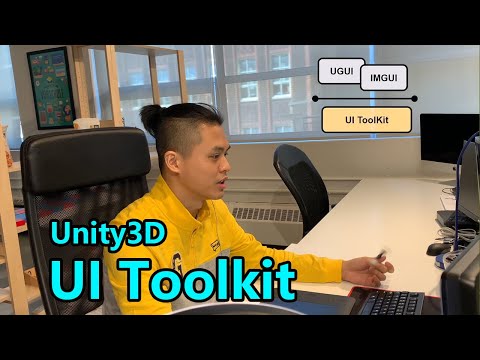 UI Toolkit | UI解决方案 | Unity3D教程