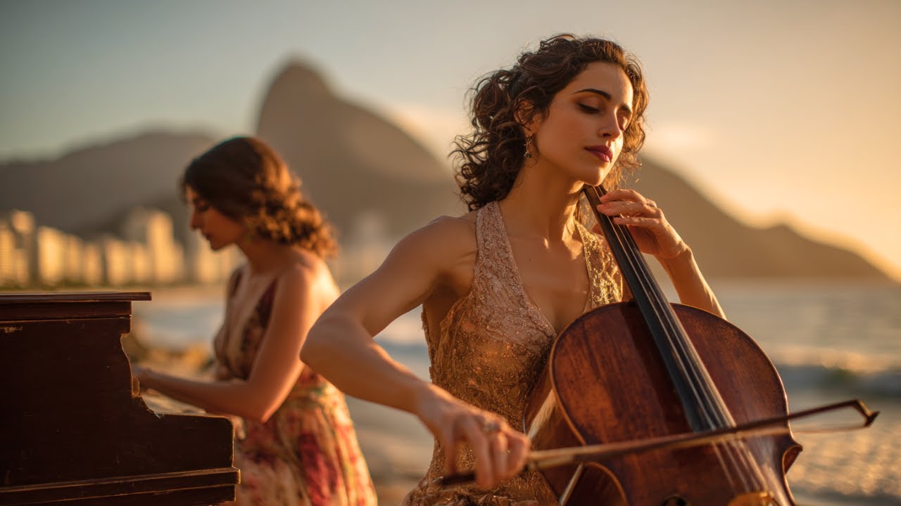 π A Love Letter in Notes β Cello and Piano in Rio de Janeiro π A Love Letter in Notes β Cello and Piano in Rio de Janeiro