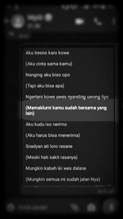 dj balik kanan wae || aku tresno karo koe || #whatsappstatus #story #storywa #tiktok #liriklagu
