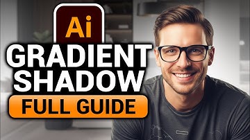 Adobe Illustrator Gradient Shadow (BEST FULL GUIDE) | Everything You Need To Know! | NO Yapping!