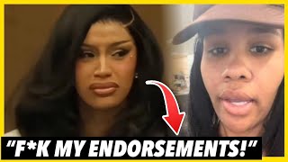 Cardi B Threatens To Risk It All Over… Akbar V?!?!?!