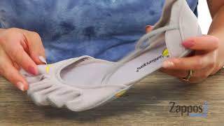 靴 Vibram FiveFingers vi-s 39 EL-X Knit Women's Grey | Woman | Vibram