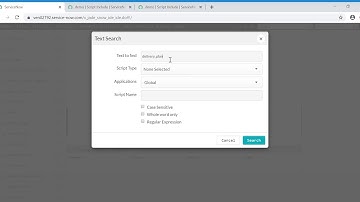 IDE for Service Now - Powerful Global Search with Syfer