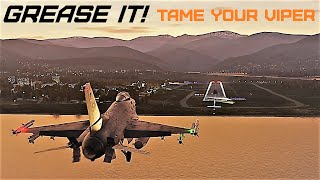Landings made easy | DCS F16C