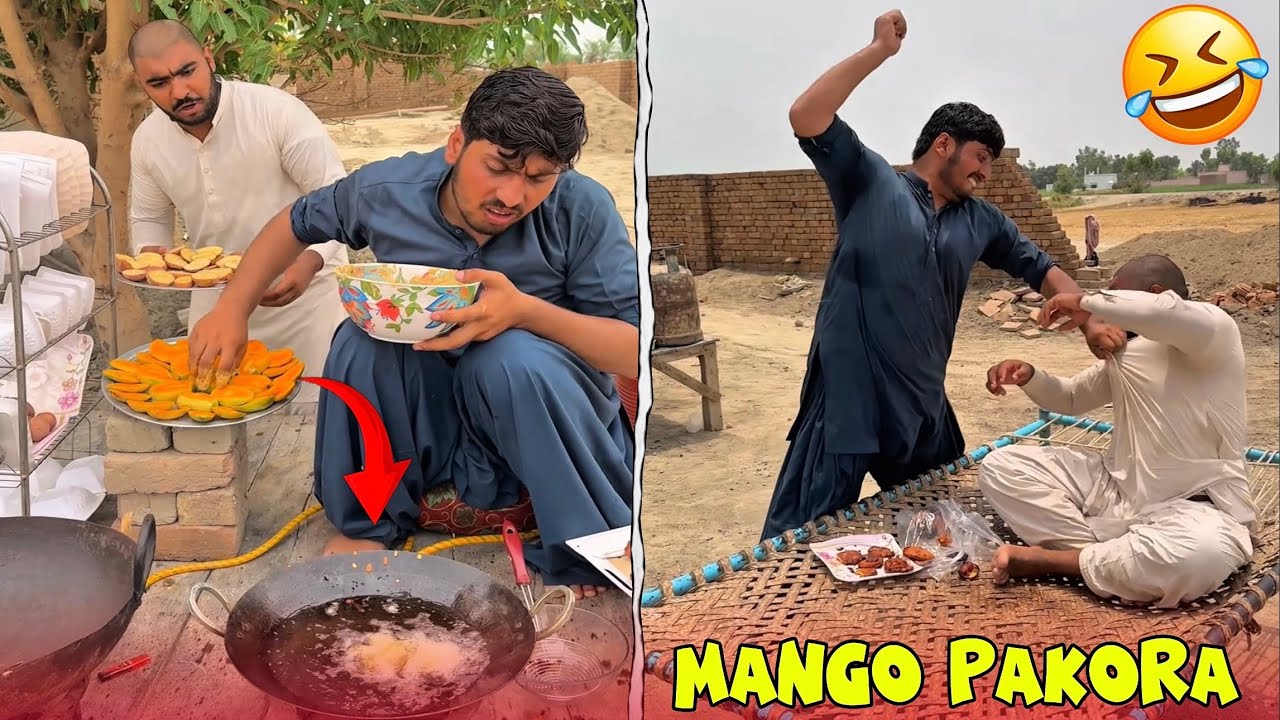 Mango 🥭 Pakora🤣😡