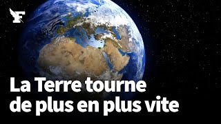 Pourquoi la Terre tourne étrangement de plus en plus vite