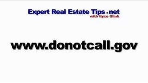 The Do Not Call List