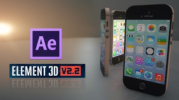 Tutorial | After Effects | Element 3D iPhone Model