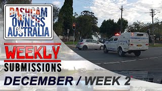 Dash Cam Owners Australia Weekly Submissions December Week 2