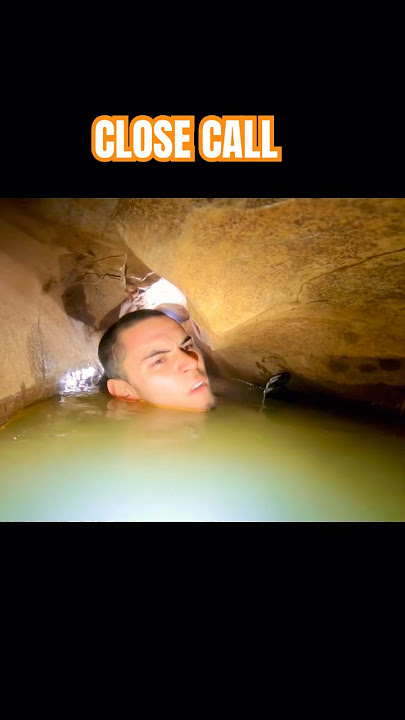 JUST IN TIME #underground #caves #anxiety #claustrophobia #claustrophobic #caves #adventure #extreme