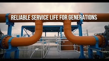 GRP pipes for giant industrial WWTP in Tarragona (ES)