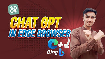 Microsoft Edge 🤯 Biggest Update ChatGPT In Edge Browser Bing Search With AI-Install Now