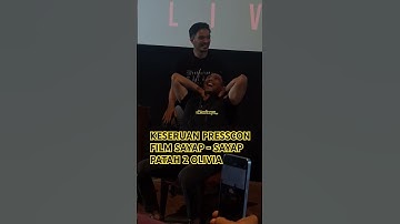 ARYA SALOKA FILM SAYAP - SAYAP PATAH 2 OLIVIA ( PRESS CONFERENCE ) #film #video #movie #shorts