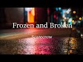 Frozen And Broken Scarecrow Frozen And Broken Scarecrow