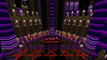 Doom II - Violetshift map03: Trinizone - UV-Max with commentary