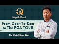 From doortodoor to the pga tour  the luke kwon story