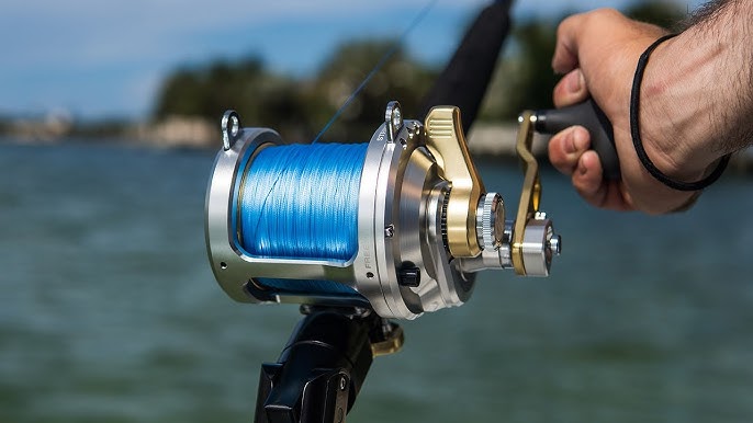 When to use a two speed reel 
