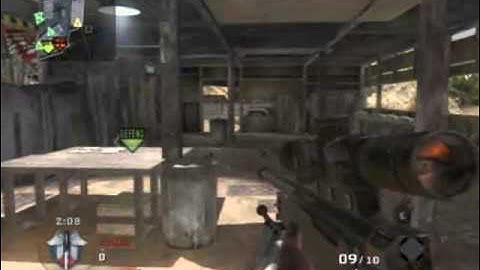 Black Ops SnD Quickscope Firing Range