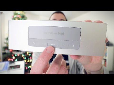 Hare Tidligere Åbent Bose SoundLink Mini II (Pearl) Unboxing - YouTube