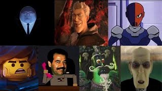 Defeat Of My Favorite Animated Non-Disney Villains Part 6