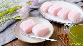 【すあま】蒸し器がなくてもレンジでOK！上品な甘さがたまらない♪｜macaroni（マカロニ）