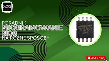 📚PORADNIK | PROGRAMOWANIE i EDYCJA BIOS by Napraw-Komputer🖥