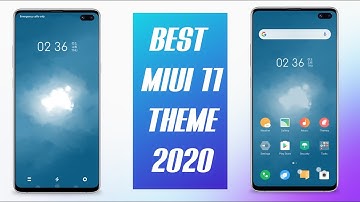 Animated icon miui 11 theme| Best miui 11 theme 2020| Blue & Grey theme| Digital Avatar